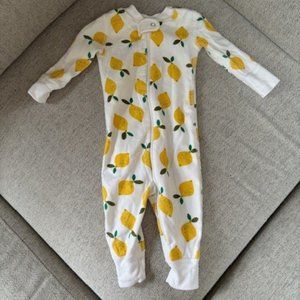 Baby Print 2-Way Zip Sleeper